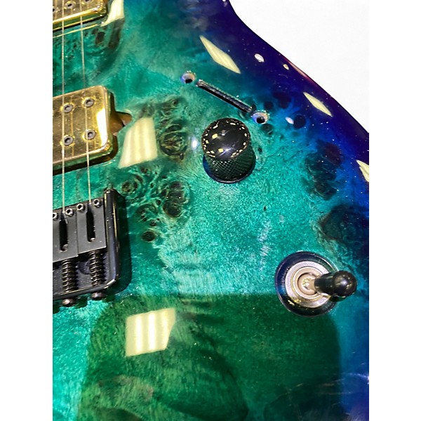 Used Jackson Pro Series Misha Mansoor Signature Juggernaut HT7FM CHLORINE BURST Solid Body Electric Guitar