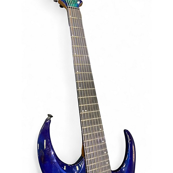 Used Jackson Pro Series Misha Mansoor Signature Juggernaut HT7FM CHLORINE BURST Solid Body Electric Guitar