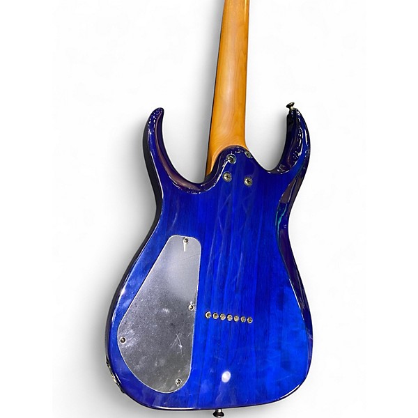 Used Jackson Pro Series Misha Mansoor Signature Juggernaut HT7FM CHLORINE BURST Solid Body Electric Guitar