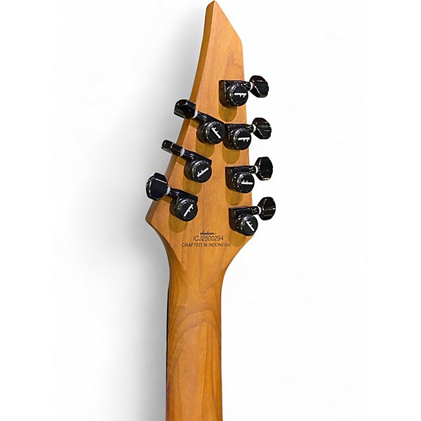 Used Jackson Pro Series Misha Mansoor Signature Juggernaut HT7FM CHLORINE BURST Solid Body Electric Guitar