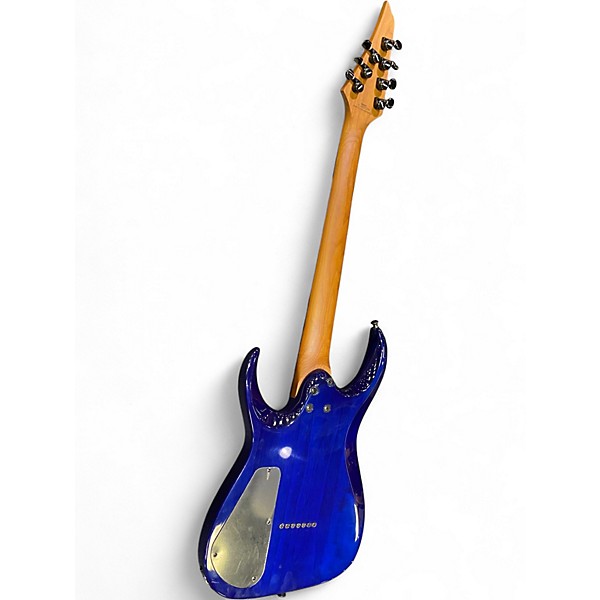 Used Jackson Pro Series Misha Mansoor Signature Juggernaut HT7FM CHLORINE BURST Solid Body Electric Guitar