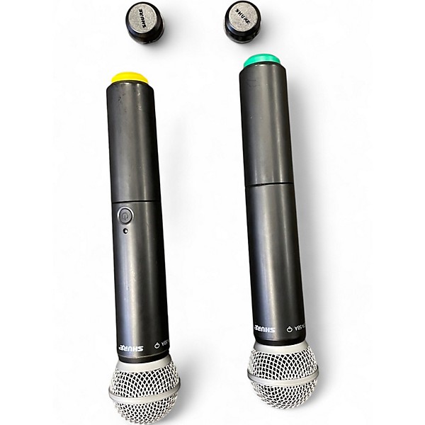Used Shure blx88/Beta 58 Dual Wireless system Handheld Wireless System