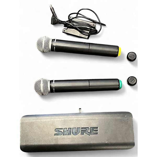 Used Shure blx88/Beta 58 Dual Wireless system Handheld Wireless System