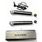 Used Shure blx88/Beta 58 Dual Wireless system Handheld Wireless System