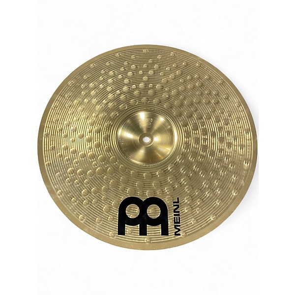 Used MEINL 18in HCS Crash Ride Cymbal
