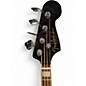 Used Fender Kingman 4-String Black Acoustic Bass Guitar