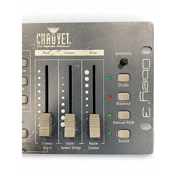 Used CHAUVET DJ OBEY 3 Lighting Controller