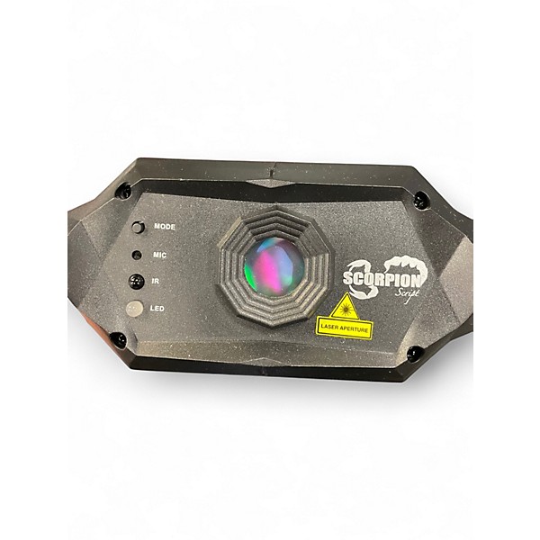 Used CHAUVET DJ SCORPION SCRIPT Intelligent Lighting