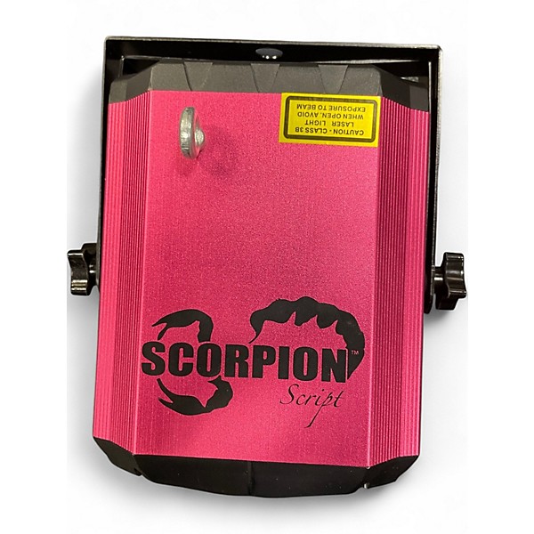 Used CHAUVET DJ SCORPION SCRIPT Intelligent Lighting