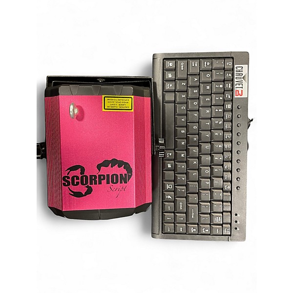 Used CHAUVET DJ SCORPION SCRIPT Intelligent Lighting