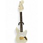 Used Fender MIJ Mustang Alpine White Solid Body Electric Guitar thumbnail