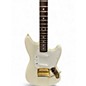 Used Fender MIJ Mustang Alpine White Solid Body Electric Guitar