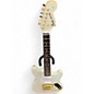 Used Fender MIJ Mustang Alpine White Solid Body Electric Guitar
