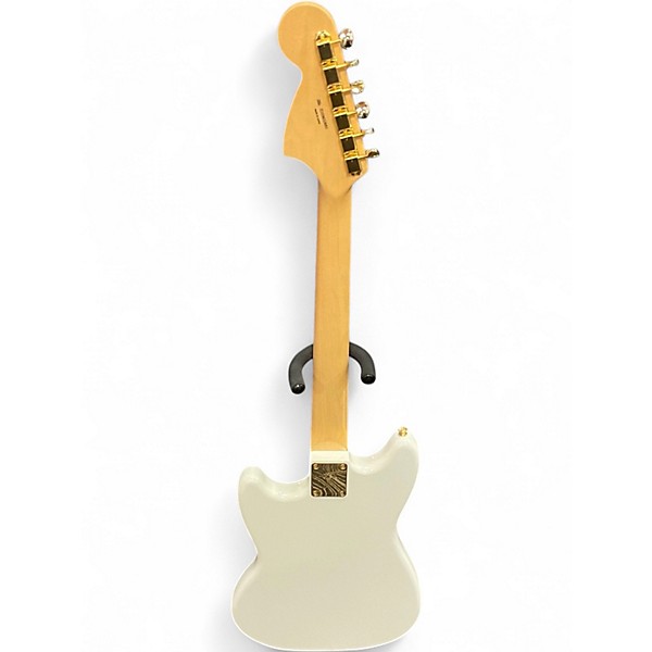 Used Fender MIJ Mustang Alpine White Solid Body Electric Guitar