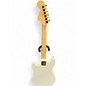 Used Fender MIJ Mustang Alpine White Solid Body Electric Guitar