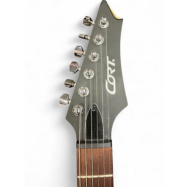 Used Cort x100 Natural Acoustic Guitar