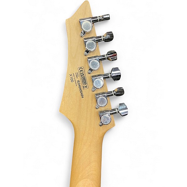 Used Cort x100 Natural Acoustic Guitar