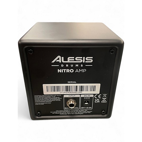 Used Alesis NITRO AMP Powered Monitor