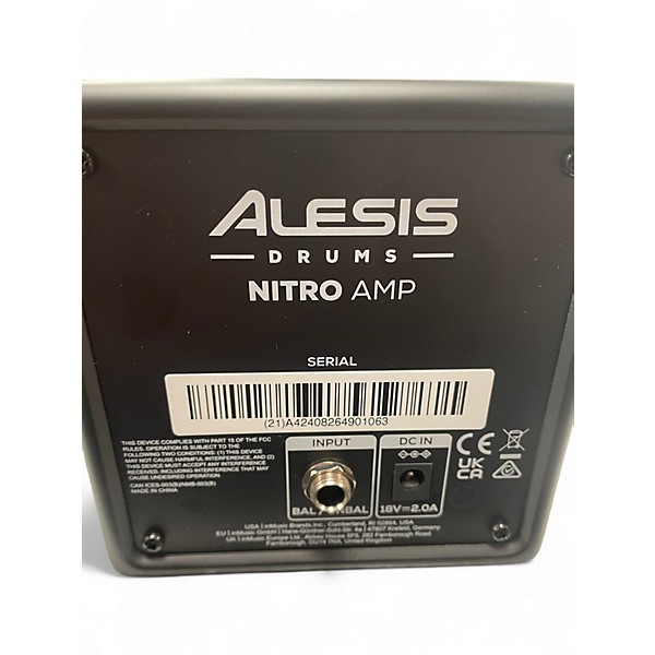 Used Alesis NITRO AMP Powered Monitor