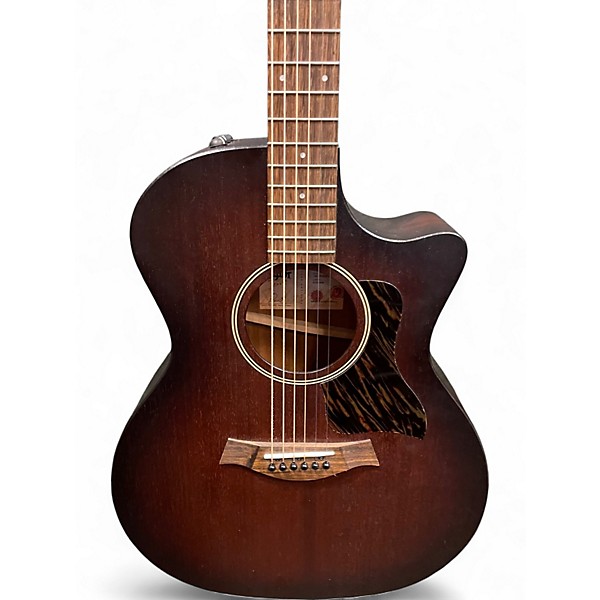 Used Taylor AD24ce Mahogany Acoustic Electric Guitar
