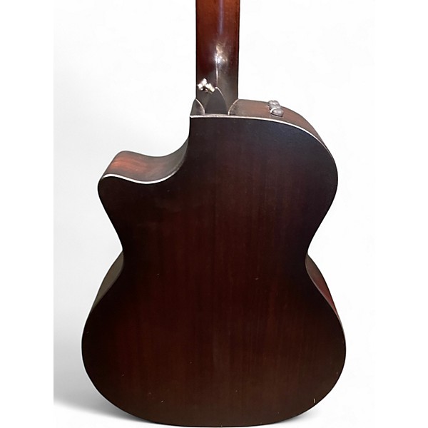 Used Taylor AD24ce Mahogany Acoustic Electric Guitar
