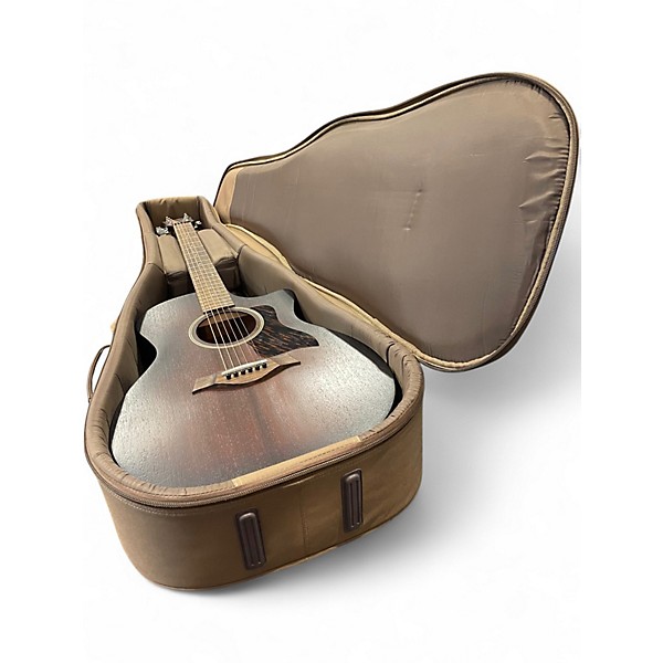 Used Taylor AD24ce Mahogany Acoustic Electric Guitar