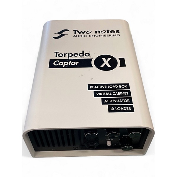 Used Two Notes AUDIO ENGINEERING torpedo captor x 16 Power Attenuator