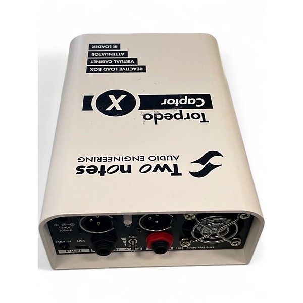 Used Two Notes AUDIO ENGINEERING torpedo captor x 16 Power Attenuator