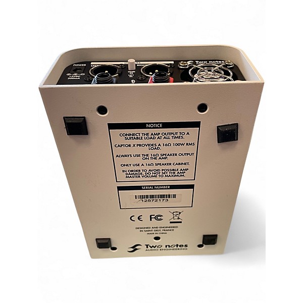 Used Two Notes AUDIO ENGINEERING torpedo captor x 16 Power Attenuator