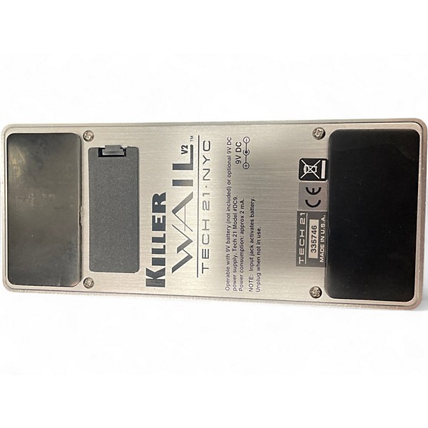 Used Tech 21 Killer Wail V2 Effect Pedal