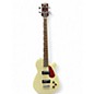 Used Gretsch Guitars Streamliner Jet Club Bass Vintage White Electric Bass Guitar thumbnail