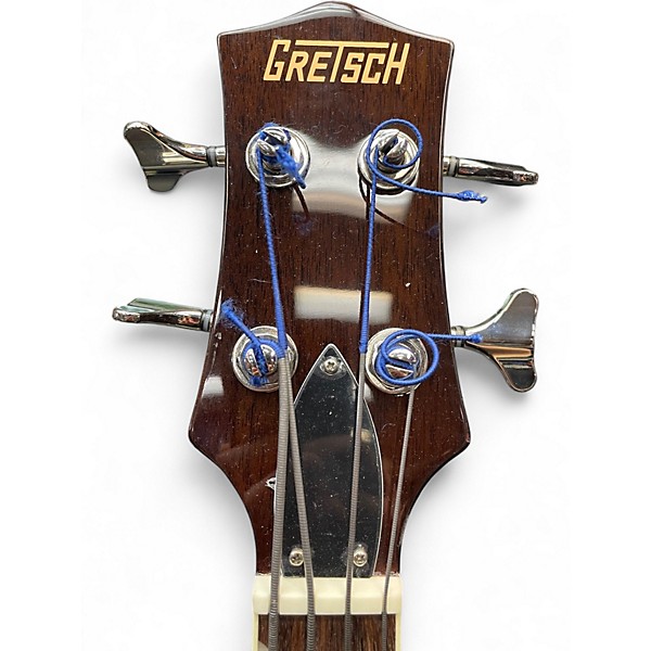 Used Gretsch Guitars Streamliner Jet Club Bass Vintage White Electric Bass Guitar