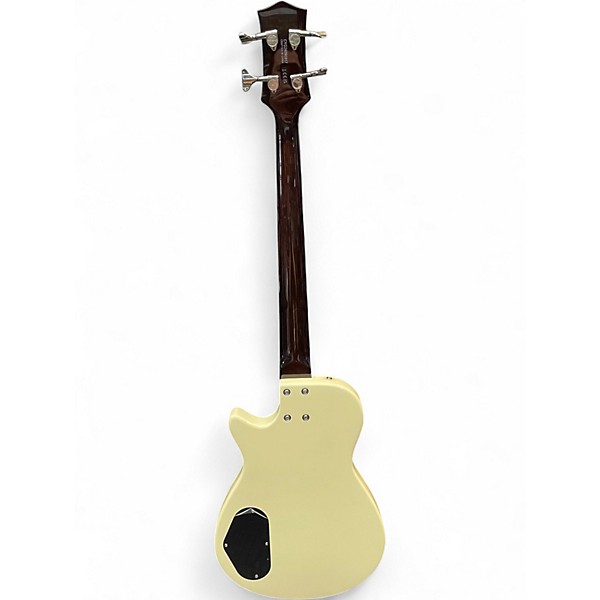 Used Gretsch Guitars Streamliner Jet Club Bass Vintage White Electric Bass Guitar