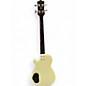 Used Gretsch Guitars Streamliner Jet Club Bass Vintage White Electric Bass Guitar