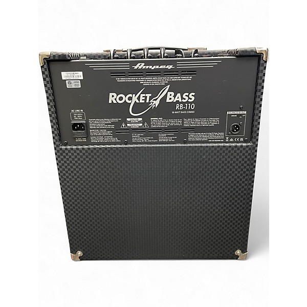 Used Ampeg RB-110 Bass Combo Amp