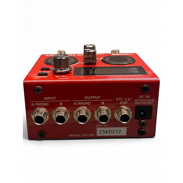 Used BOSS RC-10R Pedal