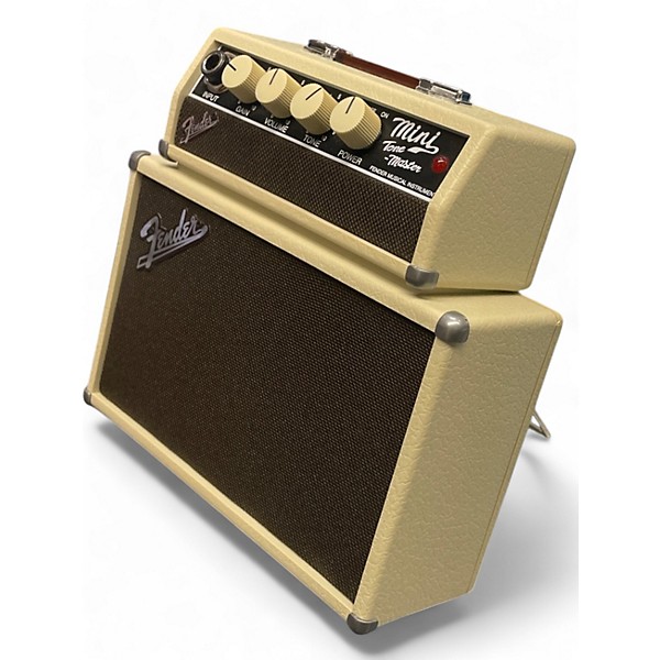Used Fender Mini Tone Master Amp Battery Powered Amp