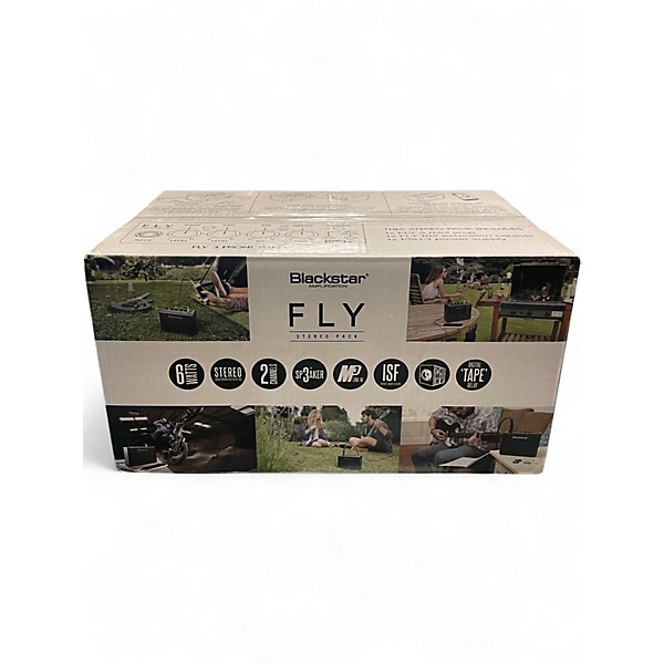 Used Blackstar Fly Stereo Pack Battery Powered Amp