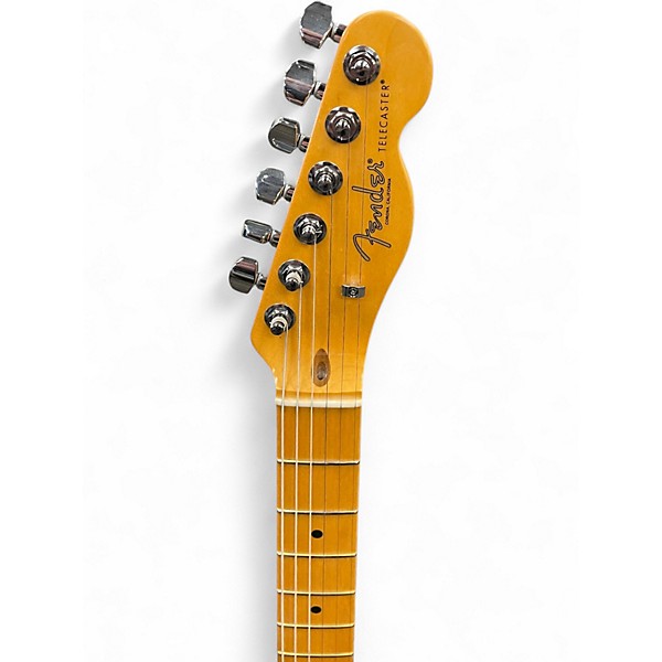 Used 2025 Fender American Professional II Telecaster Butterscotch Solid Body Electric Guitar