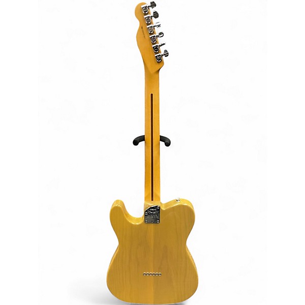 Used 2025 Fender American Professional II Telecaster Butterscotch Solid Body Electric Guitar