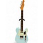Used Fender Vintera II Telecaster Blue Solid Body Electric Guitar thumbnail