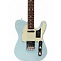 Used Fender Vintera II Telecaster Blue Solid Body Electric Guitar