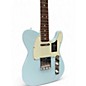 Used Fender Vintera II Telecaster Blue Solid Body Electric Guitar