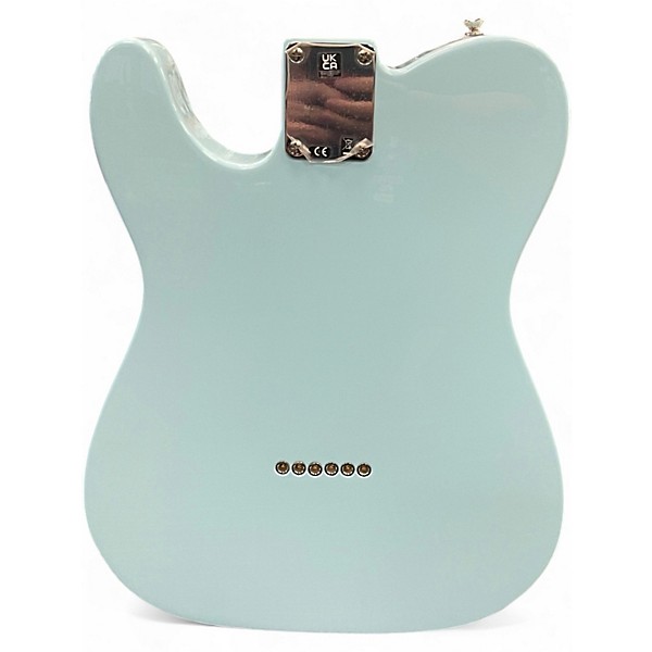 Used Fender Vintera II Telecaster Blue Solid Body Electric Guitar