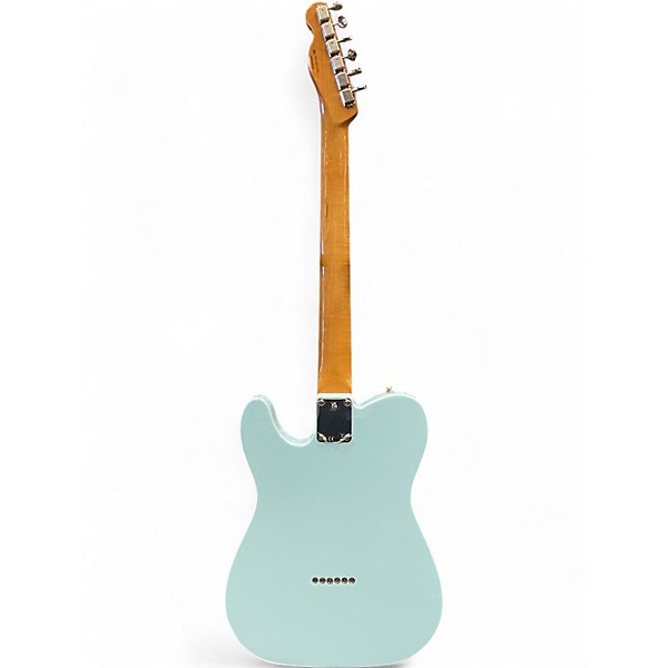 Used Fender Vintera II Telecaster Blue Solid Body Electric Guitar