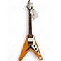 Used Epiphone 1958 Korina Flying V Natural Solid Body Electric Guitar thumbnail