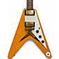 Used Epiphone 1958 Korina Flying V Natural Solid Body Electric Guitar