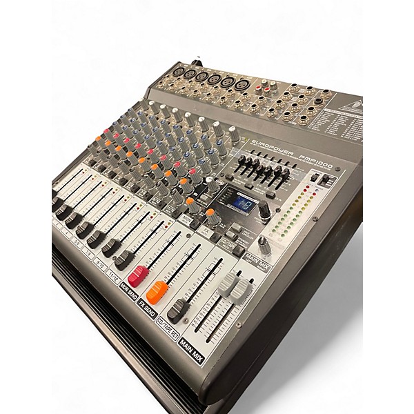 Used Behringer EUROPower PMP1000 Powered Mixer