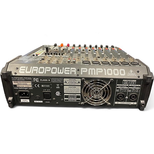 Used Behringer EUROPower PMP1000 Powered Mixer