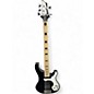 Used Schecter Guitar Research Stargazer-5 Gloss Black Electric Bass Guitar thumbnail